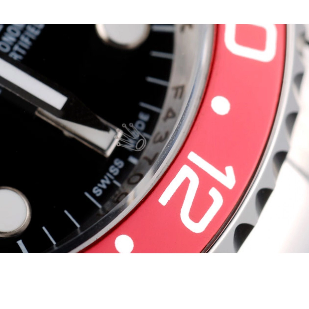 Aaa replica Replica GMT 4895 Watch Rolex 0606